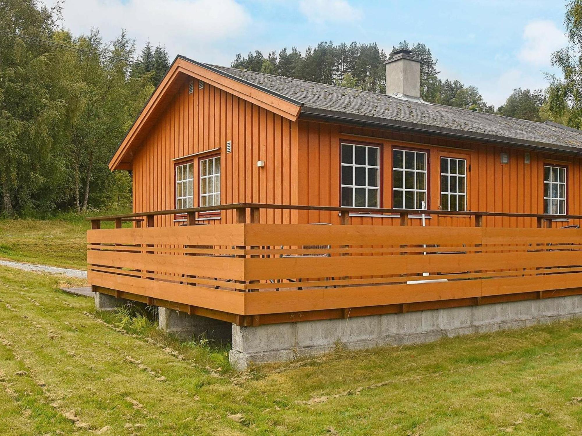 Three-Bedroom Holiday Home In Utvik 1 Reed Phòng bức ảnh
